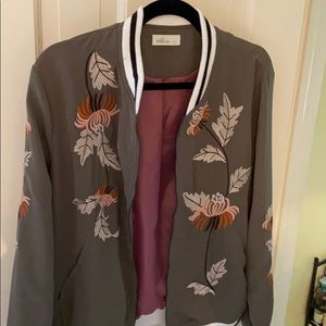 Millibon Army Green bomber jacket!